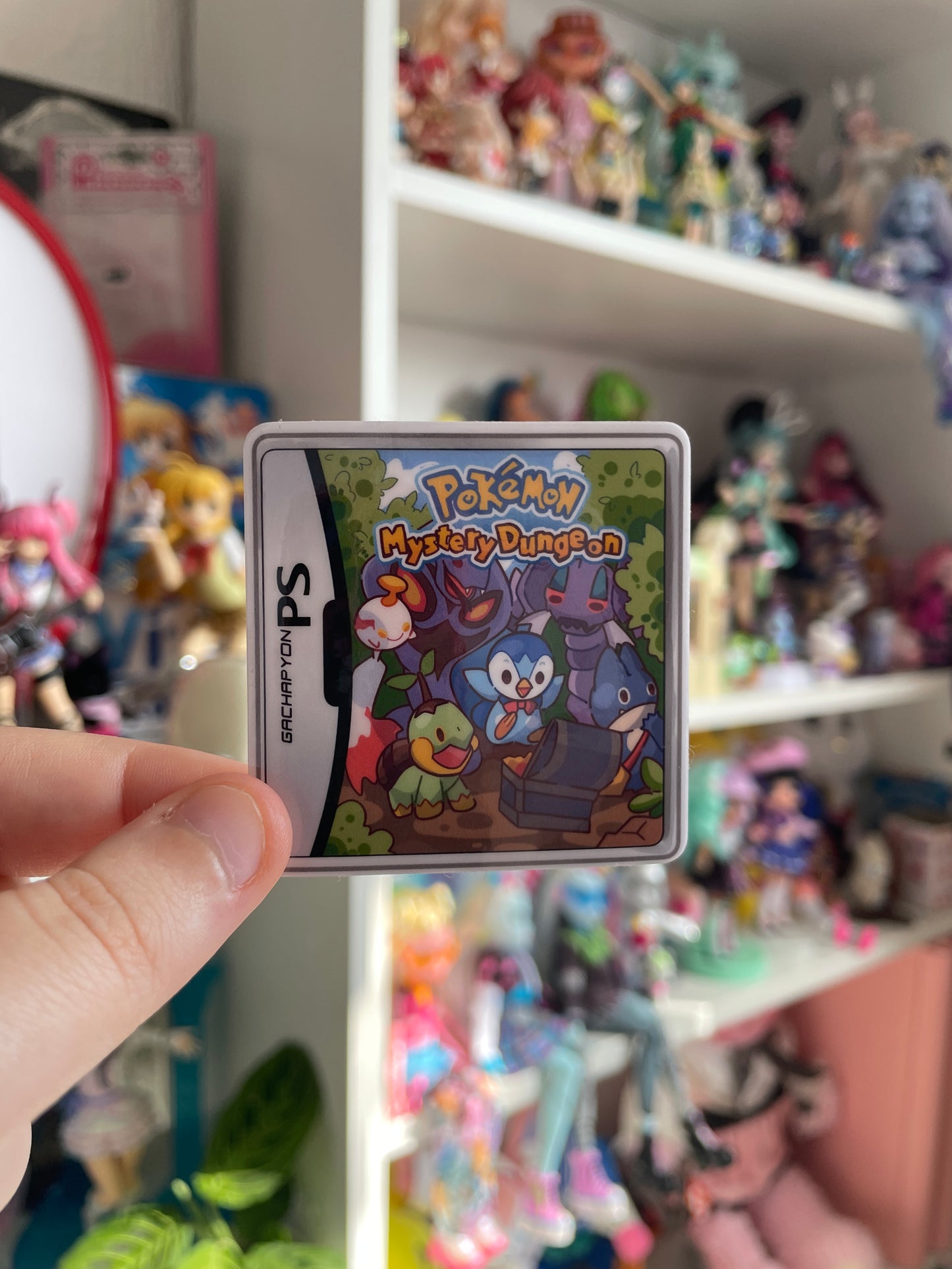 Nostalgic Games Series (Part 1) - Waterproof Stickers (Copy)