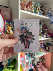 (FINAL STOCK) Humility 2D - Acrylic Keychain