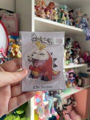 (FINAL STOCK) Fuecoco - Acrylic Keychain