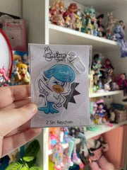 (FINAL STOCK) Quaxley - Acrylic Keychain