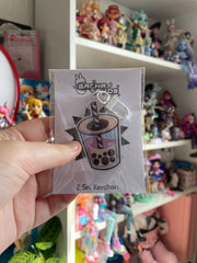(FINAL STOCK) Boba - Acrylic Keychain