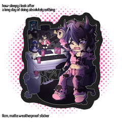 [PRE-ORDER] Kaleb Vanta - Weatherproof Sticker