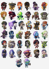 COMING SOON: Chibilock - Epoxy Acrylic Keychains